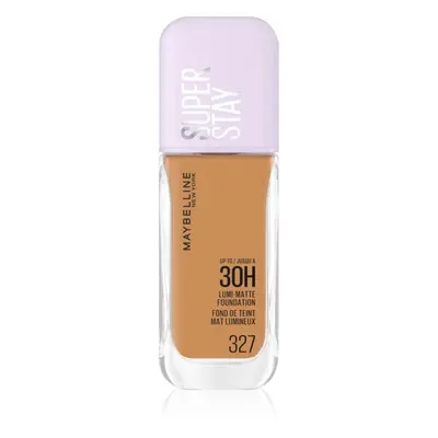 MAYBELLINE NEW YORK SuperStay Lumi-Matte tartós alapozó árnyalat 327 35 ml