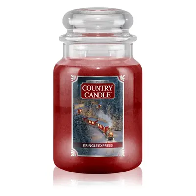 Country Candle Kringle Express illatgyertya 737 g