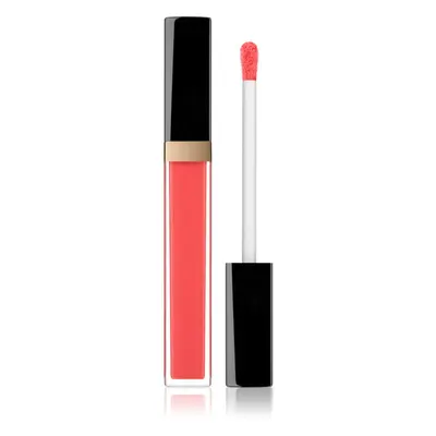 Chanel Rouge Coco Gloss ajakfény hidratáló hatással árnyalat 166 Physical 5,5 g