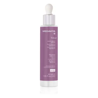 Medavita Velour Night Reset Serum regeneráló szérum arcra és fejbőrre 50 ml