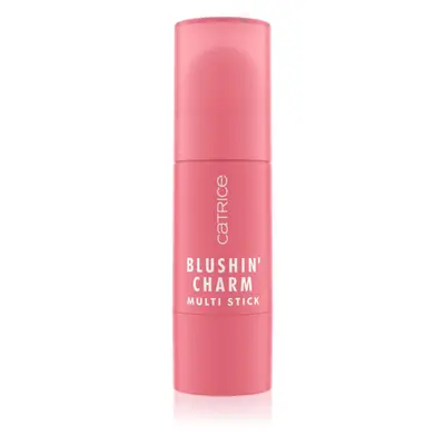 Catrice Blushin' Charm Multi Stick élénkítő arcpirosító stift árnyalat 010 Pink Sweetheart 5.5 g