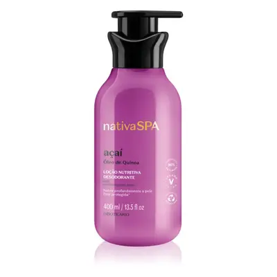 Nativa SPA Acai hidratáló testápoló tej 400 ml