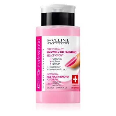 Eveline Cosmetics Professional körömlakklemosó aceton nélkül 190 ml