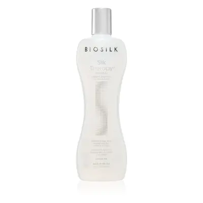 Biosilk Silk Therapy Original selymes regeneráló ápolás minden hajtípusra 355 ml