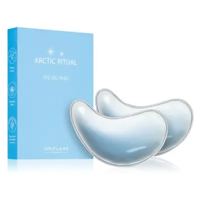 Oriflame Arctic Ritual Limited Edition feszesítő géles párnácskák a szemek alá 1 pár