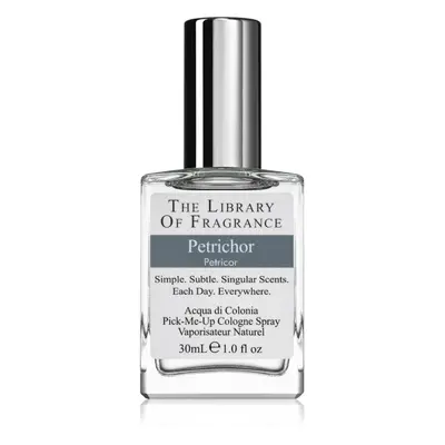 The Library of Fragrance Petrichor Eau de Cologne unisex 30 ml