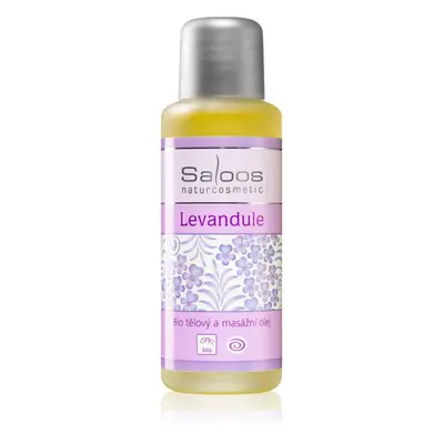 Saloos Bio Body And Massage Oils Lavender test és masszázsolaj 50 ml