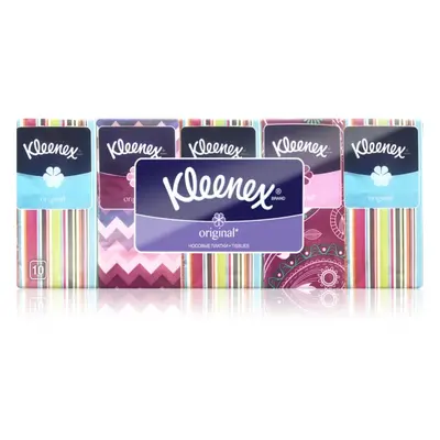 Kleenex Original Family papírzsebkendő 10x10 db