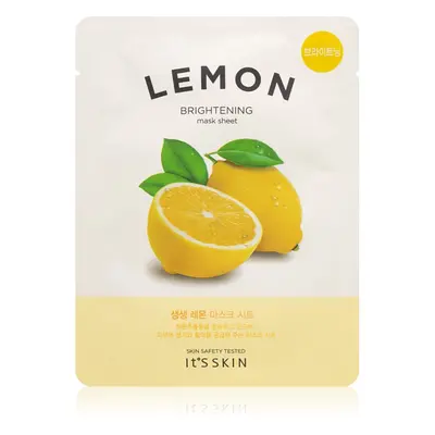 It´s Skin The Fresh Mask Lemon fehérítő gézmaszk 18 g