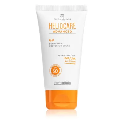 Heliocare Advanced Gel Sunscreen napozógél SPF 50 50 ml