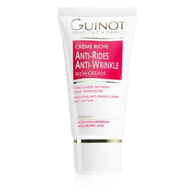 Guinot Anti-Wrinkle tápláló krém a ráncok ellen 50 ml