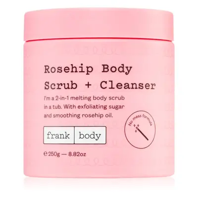 Frank Body Rosehip tisztító testpeeling 2 az 1-ben 250 g