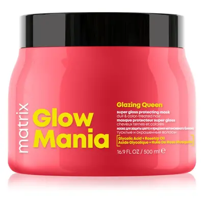 Matrix Glow Mania maszk festett hajra 500 ml