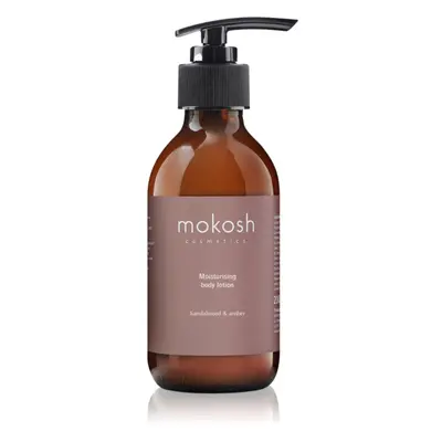 Mokosh Sandalwood & Amber hidratáló testápoló tej 200 ml