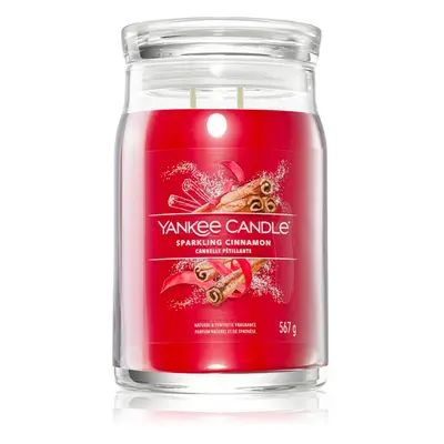 Yankee Candle Sparkling Cinnamon illatgyertya 567 g