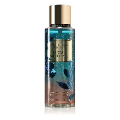 Victoria's Secret Santal Nightfall testápoló spray hölgyeknek 250 ml