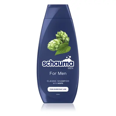 Schwarzkopf Schauma MEN férfi sampon mindennapi használatra 400 ml