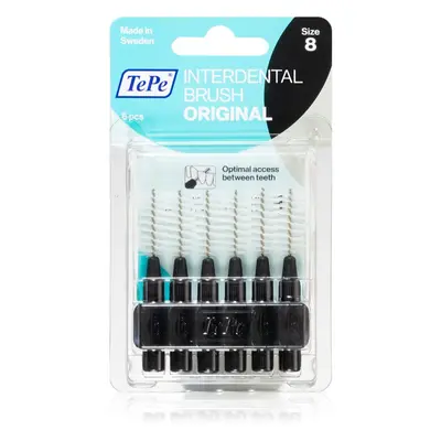 TePe Interdental Brush Original fogköztisztító kefék 6 db