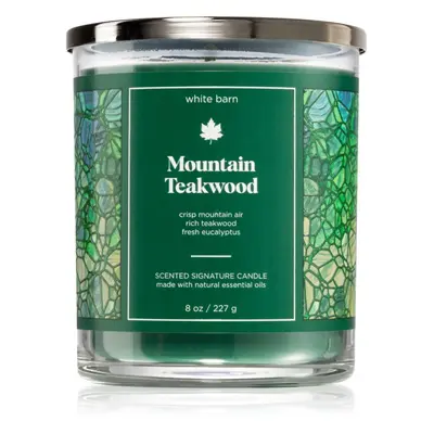 Bath & Body Works Mountain Teakwood illatgyertya 227 g