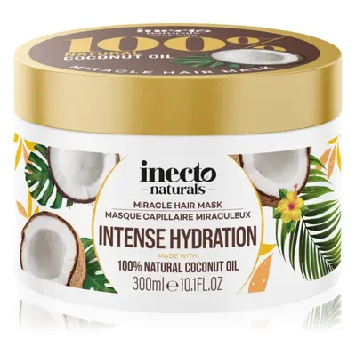 Inecto Coconut mélyhidratáló maszk hajra 300 ml