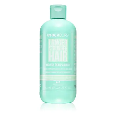 Hairburst Longer Stronger Hair Oily Scalp & Roots tisztító kondicionáló a gyorsan zsírosodó hajr