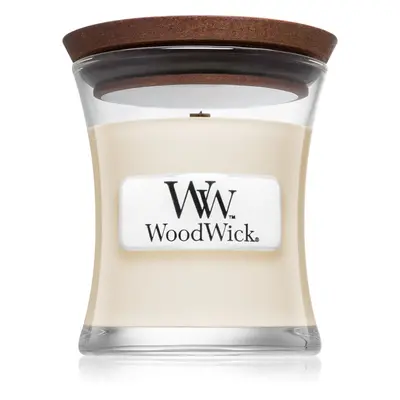 Woodwick White Tea & Jasmine illatgyertya fa kanóccal 85 g