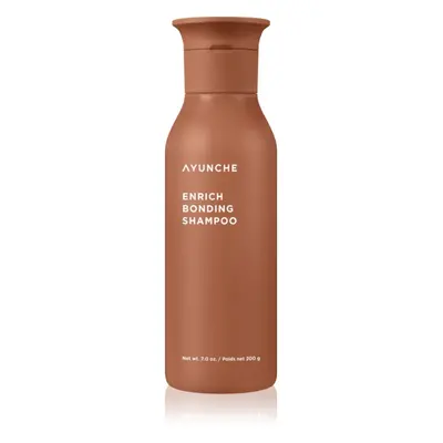 AYUNCHE Enrich Bonding Shampoo tápláló sampon a károsult hajra 200 ml