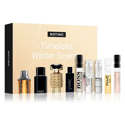 Beauty Discovery Box Notino Timeless Winter Scents szett unisex