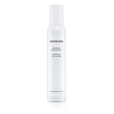 Sachajuan Hair Mousse formázó hab közepes tartás 200 ml