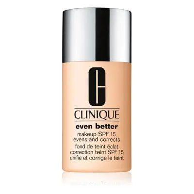 Clinique Even Better™ Makeup SPF 15 Evens and Corrects korrekciós alapozó SPF 15 árnyalat CN 20 