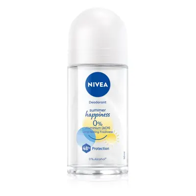 NIVEA Summer Happiness Fresh golyós dezodor aluminium-só nélkül 50 ml