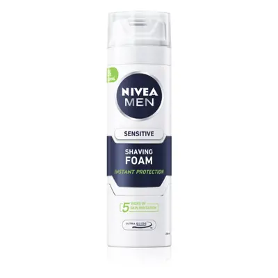 Nivea Men Sensitive borotválkozási hab uraknak 200 ml