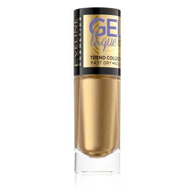 Eveline Cosmetics Gel Laque géles körömlakk UV/LED lámpa használata nélkül árnyalat 173 8 ml