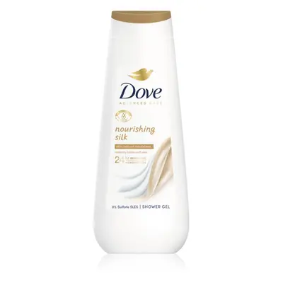 Dove Advanced Care Nourishing Silk tusfürdő gél 400 ml