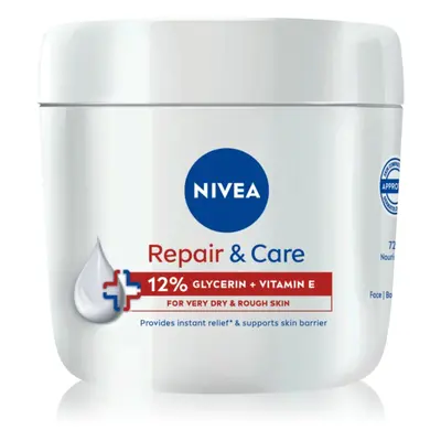 NIVEA Repair & Care tápláló regeneráló krém száraz bőrre 400 ml