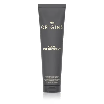 Origins Clear Improvement® Active Charcoal Detoxifying Cleanser to Clear Pores tisztító maszk ak