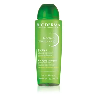 Bioderma Nodé G Shampoo sampon zsíros hajra 400 ml