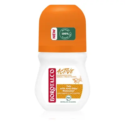 Borotalco Active Mandarin & Neroli frissítő golyós dezodor 50 ml