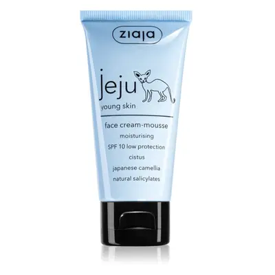 Ziaja Jeju Young Skin könnyű hidratáló krém a fiatal arcbőrre 50 ml