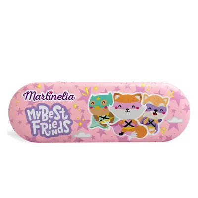 Martinelia My Best Friends Eyes & Lips Tin Box szett gyermekeknek 3+