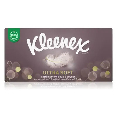 Kleenex Ultra Soft Box papírzsebkendő 64 db