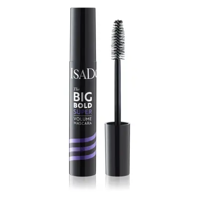 IsaDora Big Bold Super Volume Mascara dúsító és ápoló szempillaspirál árnyalat 10 Black 14 ml