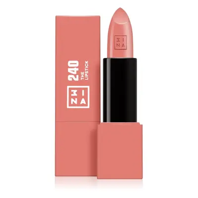 3INA The Lipstick rúzs árnyalat 240 - Medium nude pink 4,5 g