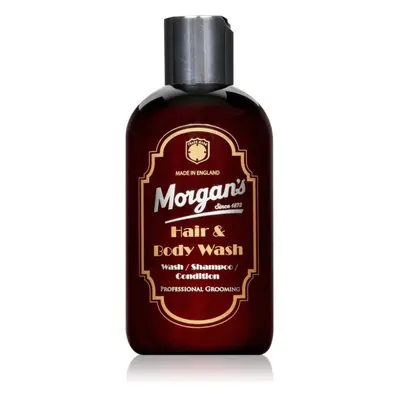 Morgan's Hair & Body Wash tusfürdő gél és sampon 2 in 1 250 ml