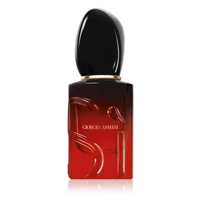 Armani Sì Passione Intense Eau de Parfum utántölthető hölgyeknek 30 ml