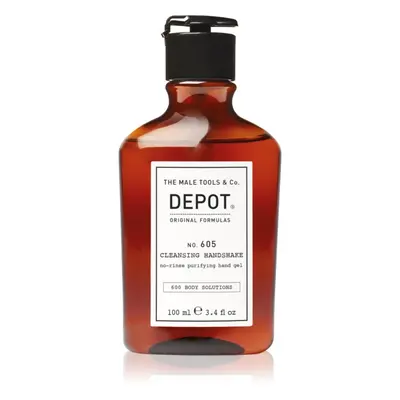 Depot No. 605 Cleansing Handshake tisztító gél kézre 100 ml