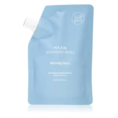 HAAN Deodorant Morning Glory golyós roll-on dezodor alumínium mentes utántöltő 120 ml