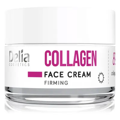 Delia Cosmetics Authentic Beauty Collagen feszesítő nappali krém kollagénnel 50 ml