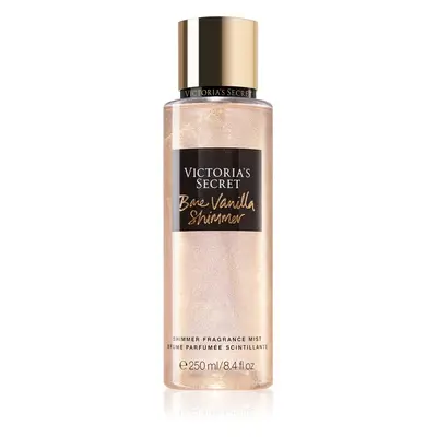 Victoria's Secret Bare Vanilla Shimmer testápoló spray csillámporral hölgyeknek 250 ml