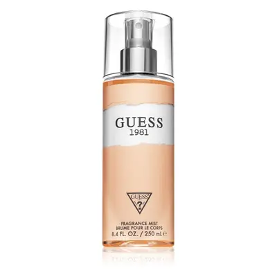 Guess 1981 testápoló spray hölgyeknek 250 ml